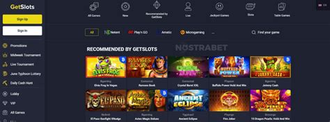 getslots casino login,GetSlots Casino Review & Rating 2024 